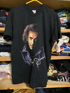 Rare t-shirt Neil Diamond Us Tour 1996 Large size - Picture 1 of 10