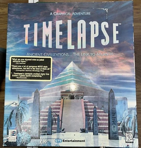 A Grafik Adventure Timelapse PC CD ROM Ancient CIV. The Link of Atlantis #81 - Picture 1 of 3