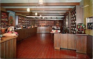 Vintage Los Angeles Kalifornien Kalifornien San Antonio Weingut Postkarte - Bild 1 von 2
