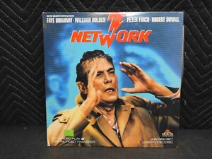 Network Faye Dunaway Peter Finch (Laserdisc, 1976) 