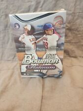2021 Bowman Platinum MLB Baseball Cards Blaster Box *Sealed*