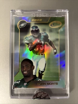 2005 Topps eTopps Refractor Ryan Moats Rookie #51 - Image 1 of 2