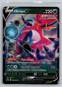 Hoopa V Holofoil SWSH176 Promo SWSH: Sword & Shield Promo Cards Near Mint - Picture 1 of 2