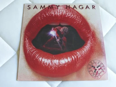 Sammy Hagar Three Lock Box Used Vinyl LP w/ Geffen Plastic Sleeve - Image 1 of 4