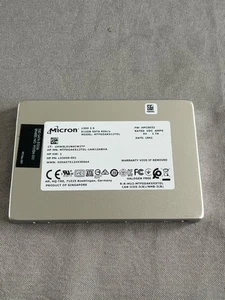 Disque Ssd micron 512gb SSD 2.5-Inch - Photo 1/3