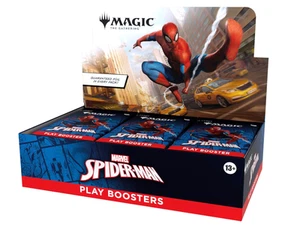 PRE-ORDEN NUEVO Magic The Gathering Marvel Spider-Man Booster Box Inglés - Sellado - Imagen 1 de 1