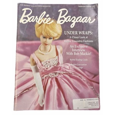 Barbie Bazaar Barbie Collector Magazine September/October 1992 - Image 1 of 2