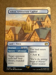 Jidoor, Aristocratic Capital (Borderless) Final Fantasy Regular - Bild 1 von 1
