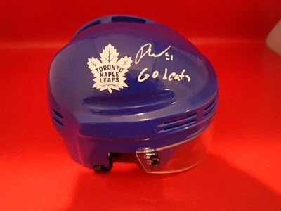Phil Kessel Signed Toronto Maple Leafs Mini Helmet W/GO LEAFS JSA WB881560 - Image 1 of 3