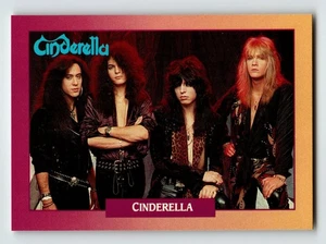 Cinderella Band 1991 Rockcards Brockum #71 Music Trading Card - Bild 1 von 2