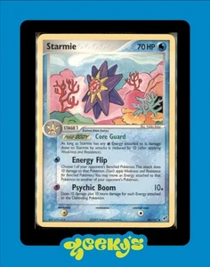 Starmie 48/107 Deoxys Regular D3 - Picture 1 of 2