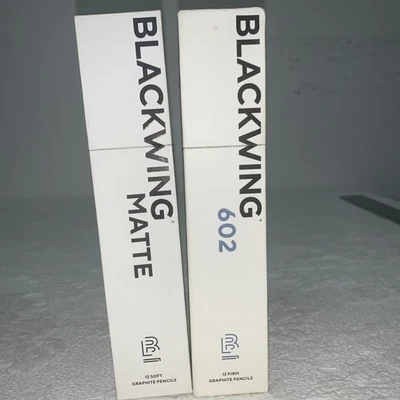 (24) BLACKWING MATTE & 602 12 SOFT GRAPHITE PENCILS Open Box - Image 1 of 4