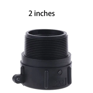 S60x6 Female Buttress x 2" Male NPT Pipe IBC-Tank Adapter Water for Tank Fitting - Bild 1 von 8