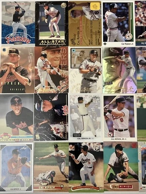 Лот из 20 карт Cal Ripken Jr.  - Изображение 1 из 4