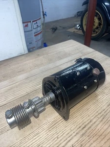 Model A Ford Starter 6 Volt Rebuilt Complete/ Drive Ready To Install - Picture 1 of 17