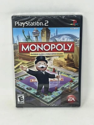Sony PlayStation 2 PS2 - Monopoly - BRAND NEW / FACTORY SEALED - Image 1 of 4
