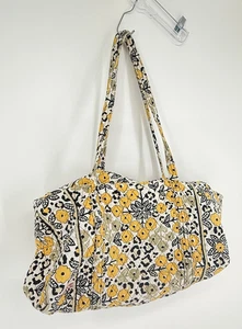 Vera Bradley Go Wild gesteppte große 21" Reisetasche Übernachtung Wochenende Tasche - Bild 1 von 13