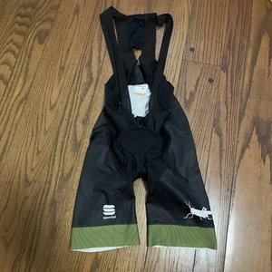 Sportful gepolsterte Fahrrad Trägerhose Gr. XL schwarz Grasshopper Bike schön! - Bild 1 von 6