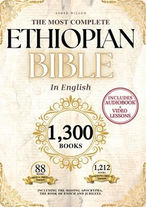 THE COMPLETE ETHIOPIAN BIBLE in English 88 Scriptures: Including Missing Apocryp - Picture 1 of 2