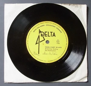 7" Flexi -Disc : The FEETWARMERS 'Coal cart blues' + KID OBIS 'Million of stars' - Bild 1 von 1