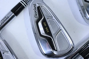 Cleveland 588 MT Irons / 4-PW / Stiff Flex Cleveland Traction 85 Shafts - Picture 1 of 7