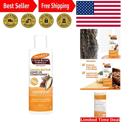 Palmer's Cocoa Butter & Biotin Leave-In Conditioner - 8.5 oz for Healthy Shine - Image 1 of 4