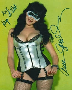 Foto clásica firmada por estrella adulta de Annie Sprinkle 8x10 PSA/DNA garantía automática - ¡LO ÚLTIMO! - Imagen 1 de 1