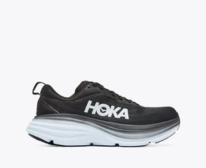 HOKA Bondi 8 Sneaker "schwarz weiß" - mehrere Größen verfügbar - Bild 1 von 8