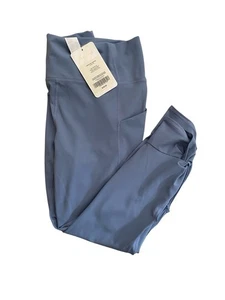NWT!! Fabletics Oasis PureLuxe High-Waisted Twist Leggings 7/8 Pockets Sz Large - Picture 1 of 7