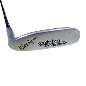 Walter Hagen Gentle Ben by Crenshaw Blade Putter 34.75" RH - Picture 1 of 8