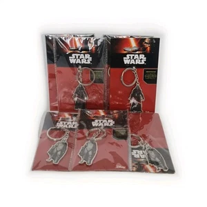 STAR WARS Keyrings The Force Awakens Lucas Films Captain Phasma Kylo Ren - Picture 1 of 8