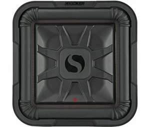 Kicker L7T84, L7T 8" Dual 4 Ohm Voice Coil Car Subwoofer, 700W (46L7T84) - Picture 1 of 7
