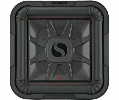 Kicker L7T84, L7T 8" Doble Bobina de Voz 4 Ohmios Subwoofer Coche, 700W (46L7T84) Foto 1 de 4