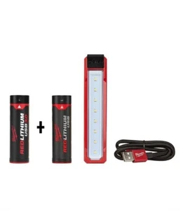 Milwaukee 2112-22 Rover Magnetic LED Flood Light 445 Lumens W/Extra Battery - Picture 1 of 1