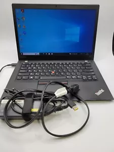 Lenovo ThinkPad T470s 14" FHD i7-6600U 20GB 256GB SSD Windows 10 Pro - Picture 1 of 4