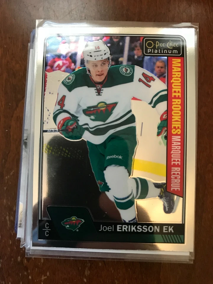 Joel Eriksson Ek 2016-17 O-Pee-Chee Platinum Marquee Rookie Base RC - Image 1 of 1