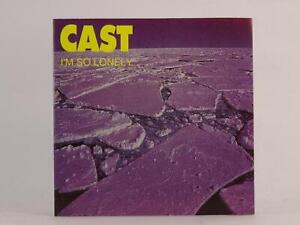 CAST I'M SO LONELY (J95) 3-Spur CD Einzelbildhülle POLYDOR