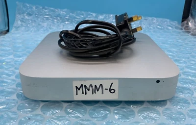 Apple Mac Mini A1347 (Late 2014) - i5 ~ 1.4GHz - 4GB RAM - 500GB HDD - CATALINA - Image 1 of 4