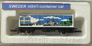 Serie de coches MARKLIN Z 2552 Mini Club International - Suecia - Usado en caja - Imagen 1 de 6