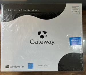 Gateway GWTN156-11RD 15.6" (128GB eMMC, Intel Pentium Silver N5030, 4GB New - Picture 1 of 16