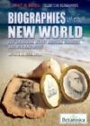 Biographies of the New World: Leif Eriksson, Henry Hudson, Charles Darwin, and M