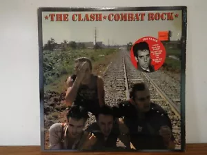 THE CLASH COMBAT ROCK LP VINYL ALBUM - Picture 1 of 5