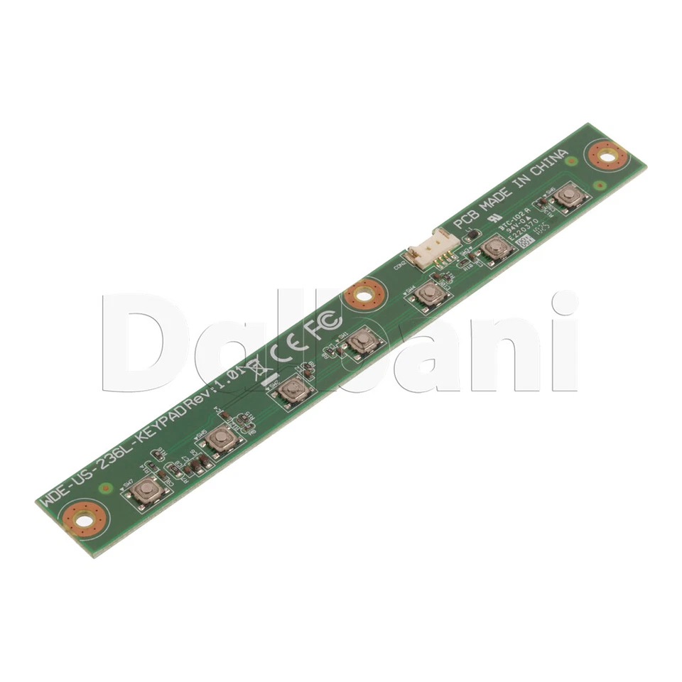 WDE-US-236L-KEYPAD Original Westinghouse Tablero de Botones LD-4255VX 2 Foto 1 de 3