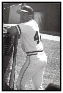 Milt May (1980) Vintage Baseball Postcard RD13 - Picture 1 of 2