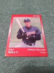1989 Star Minor League Card #89 Prince William Cannons Infielder Pat Kelly - Picture 1 of 2