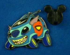 Pin Stitch de personajes de Disney como autos # 94922 - Imagen 1 de 4