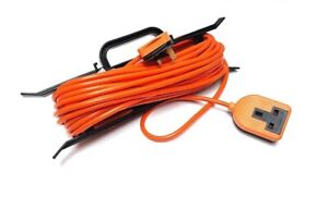 1 WAY EXTENSION REEL EXTENTION LEAD 10-Meters 1-SOCKETS/GANG 13A UK PLUG