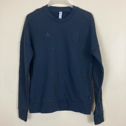 Adidas Tango MLS New York City FC Men’s Sweatshirt M Black Cover