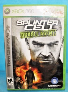 Tom Clancy’s Splinter Cell: Double Agent (Xbox 360, 2006) Manual y disco - Imagen 1 de 3