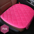 Universal Front Rear Car Seat Cover Plush Pad Mat Auto Chair Cushion 9 Colors